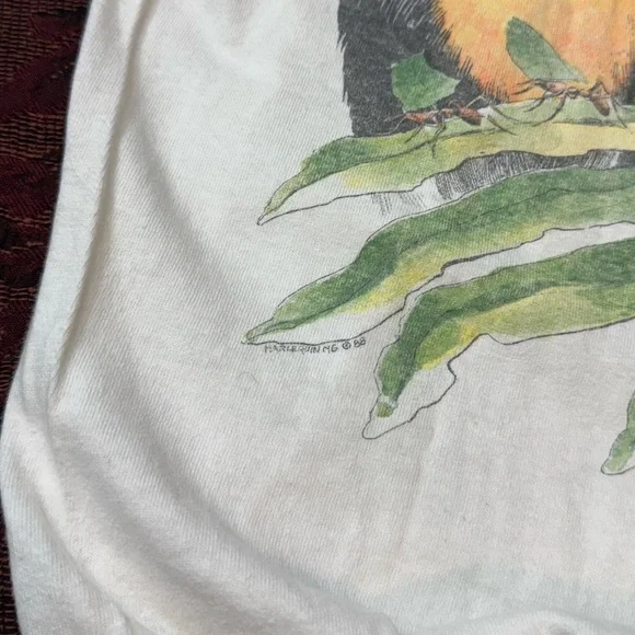 1988 Rainforest Cafe Graphic Tee - Picture 6 of 8